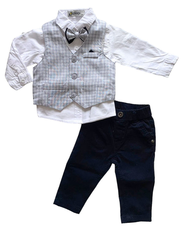 Completo
Gilet
Camicia
Pantalone - RP-F1136