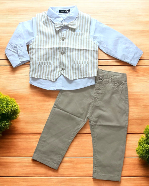 Completo con camicia panciotto e pantalone - XNO-2110