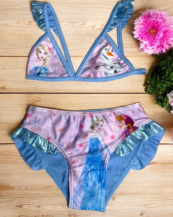 Costume Frozen 2 pezzi - FRO24-1128