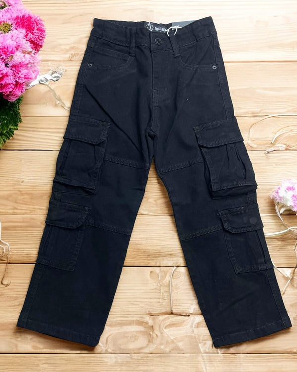 Pantalone Cargo Con Tasconi bimba - ZRO-9104