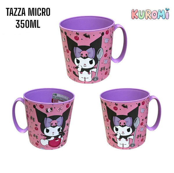 Tazza Kuromi 390ml - TAZZA KUROMI