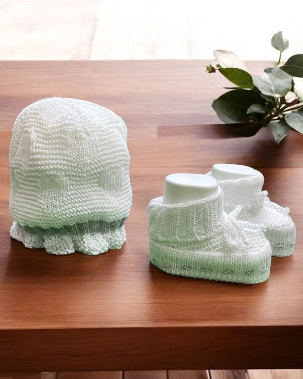 Set cappello + calzini cotone - A118