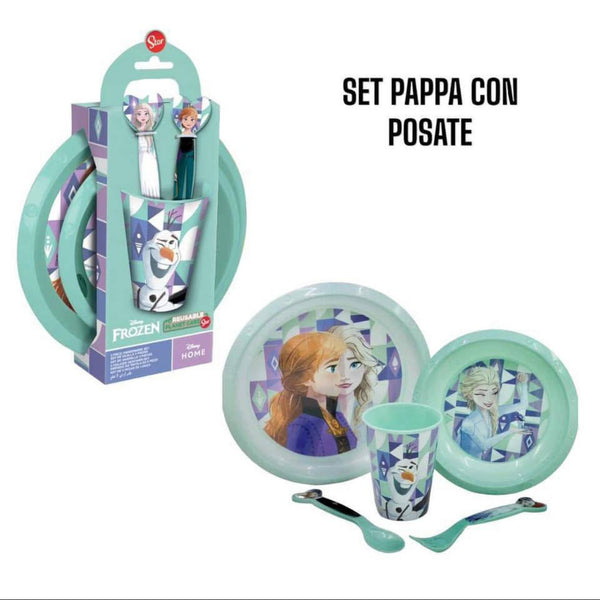 Set pappa 5pz Frozen - 236/24
