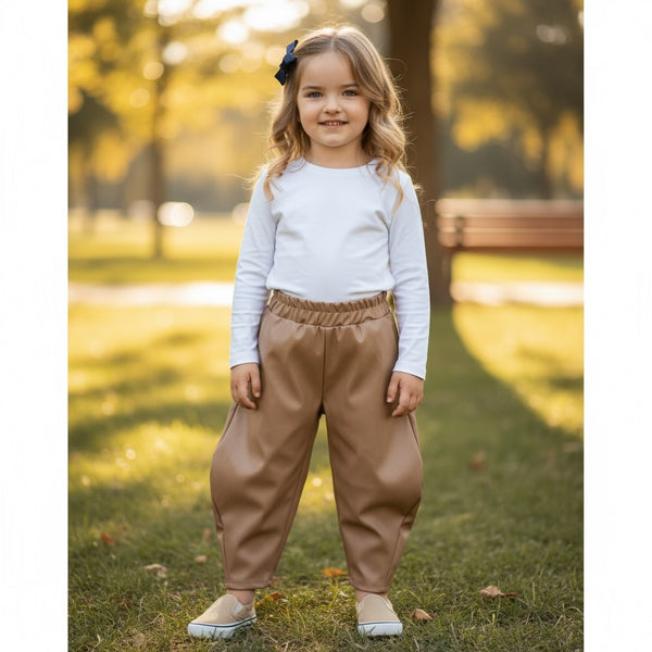 Pantalone in ecopelle - 05135i