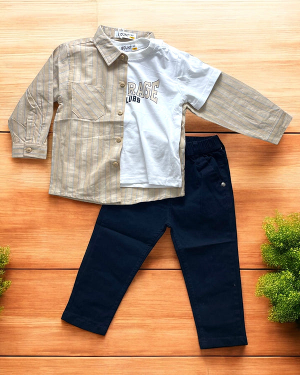 Completo
Camicia
T-shirt
Pantalone - 5066