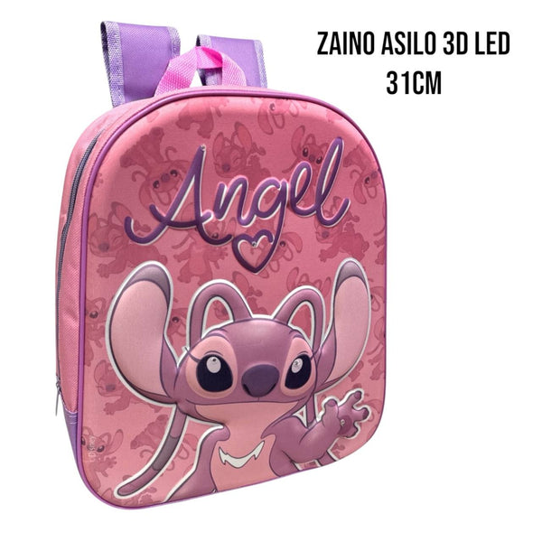 Zaino asilo 3D Stitch - BTS3696 STITCH