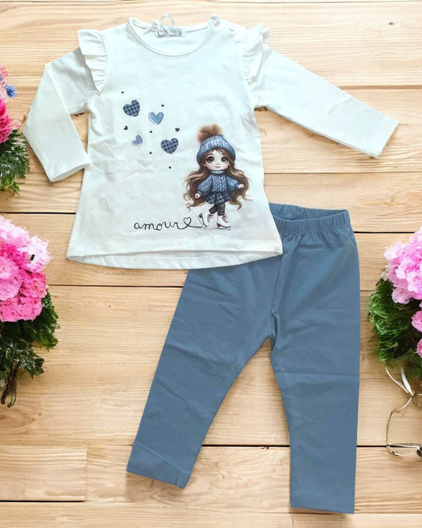 Completo amore
Max maglia 
Leggings - CNA3211