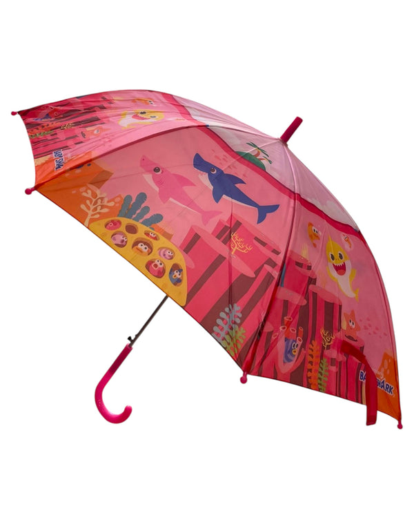 Ombrello Baby-Shark con manico classico - OMBRELLO BABY-SHARK