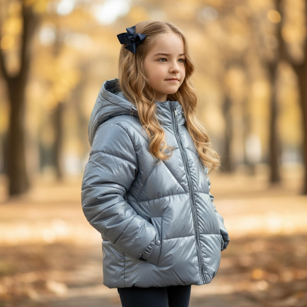 Giubbino con elastici regolabili in vita - G-1269-9