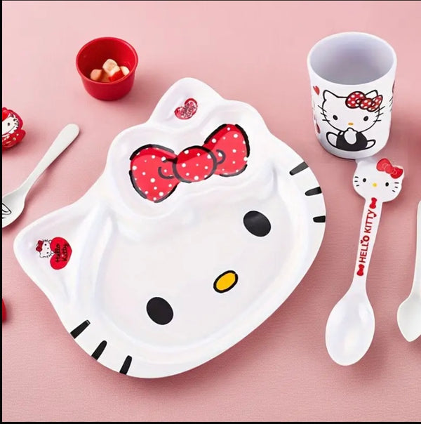 Set pappa Hello-Kitty 3 pz - 790 HELLO KITTY