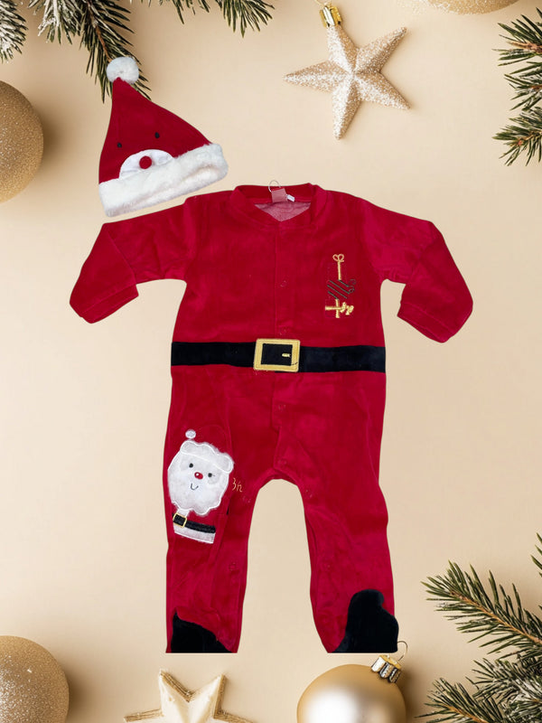 Tutina intera Natalizia +  cappellino - FC2033