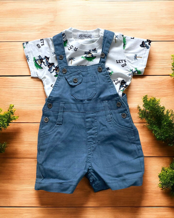 Completo
Salopette;
T-shirt. - RF-1567N