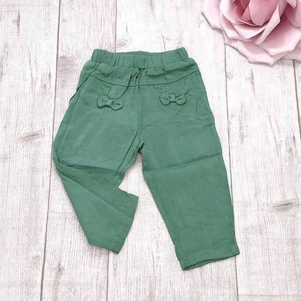 Pantalone con elastico in vita - C-2913