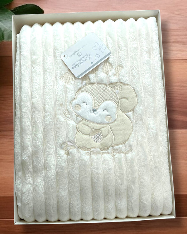 Piumoncino per carrozzina 75x100cm - NG-4744 dis.2 SCOIATTOLO