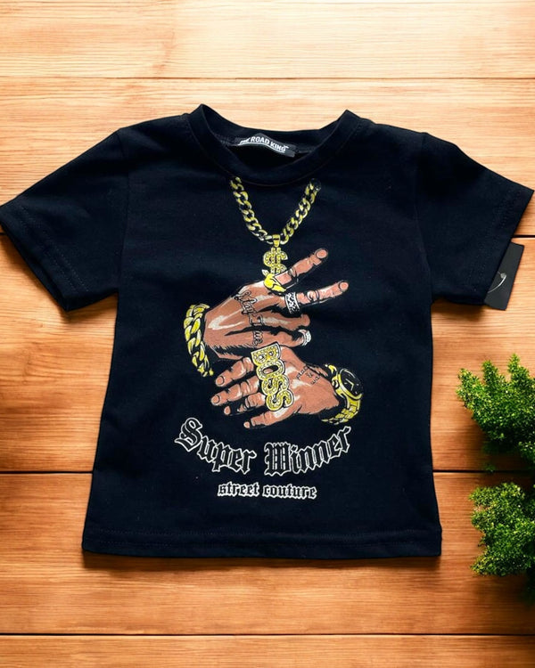 T-shirt moda con stampa - TRK274