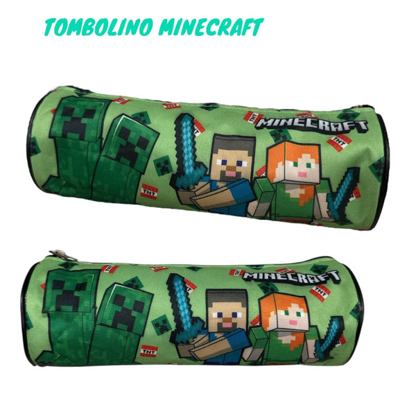 Astuccio Tombolino Minecraft - MNC36-0825