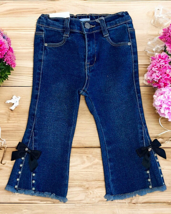 Jeans con fiocchi - CBM-1063