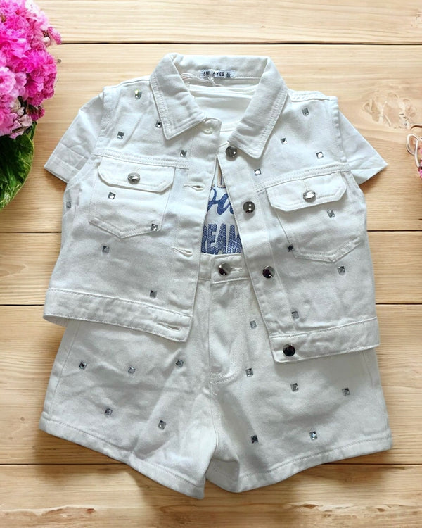 CBA2138 - Completo
Gilet
T-shirt
Shorts