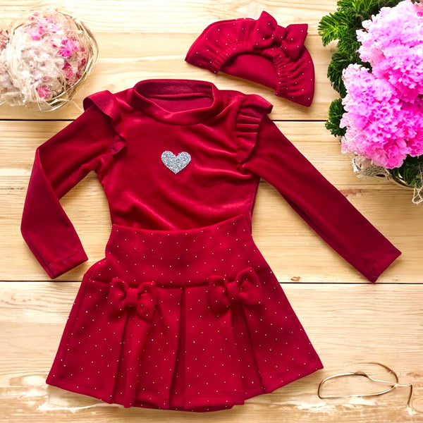 Completo
Maglia 
Gonna - 1680