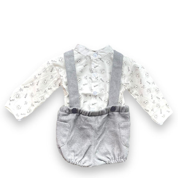 Completo
Camicia;
Salopette. - WH699