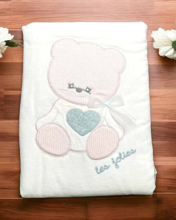 Piumoncino teddy carrozzina - LJ-541 DIS.314