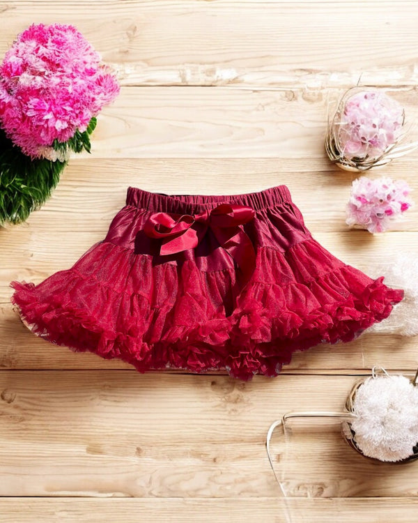 Gonna in tulle - GONNA IN TULLE