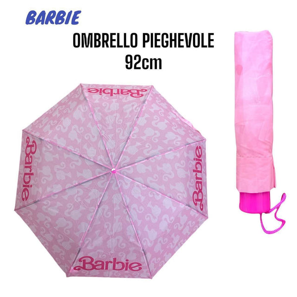 Ombrello pieghevole Barbie - 6202 BARBIE
