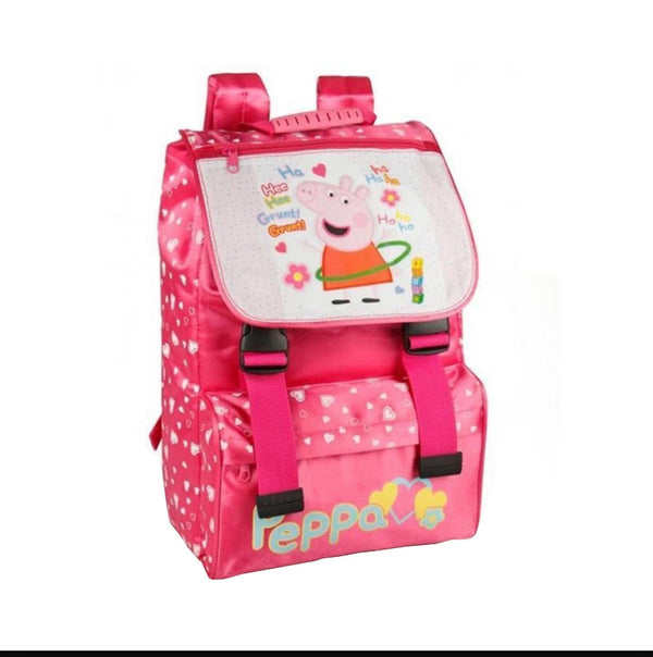 Zaino elementare Peppa-PIG - ZAINO PEPPA PIG