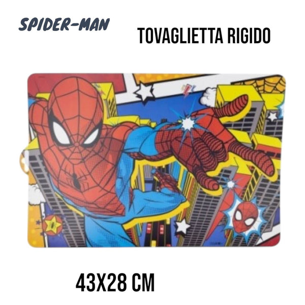 Tovaglietta Spiderman PVC 43x28 - 74719