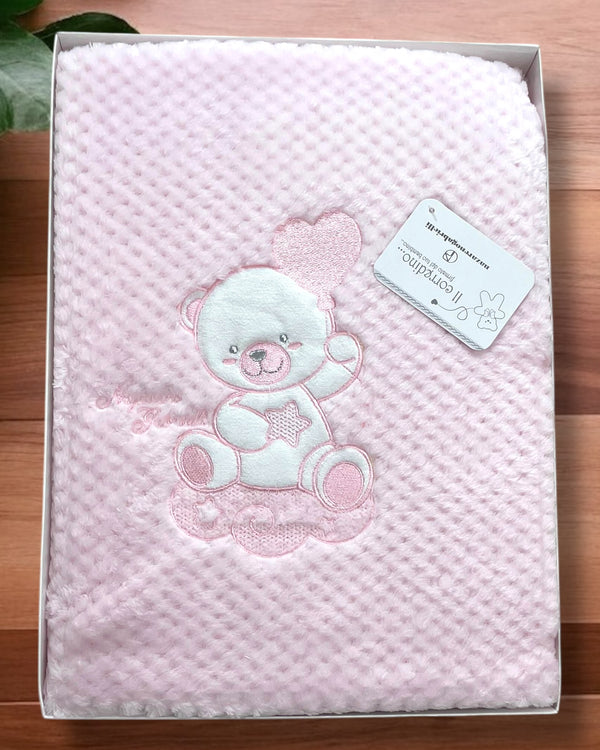 Copertina per carrozzina 75x100cm - NG-449 dis.2 BEAR