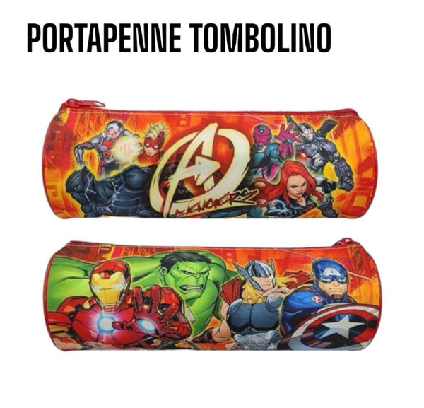 Astuccio Tombolino Avengers - 1010E-2248