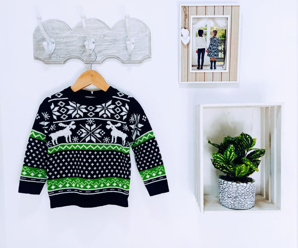 Maglioncino girocollo con polsini alle maniche. - NO316