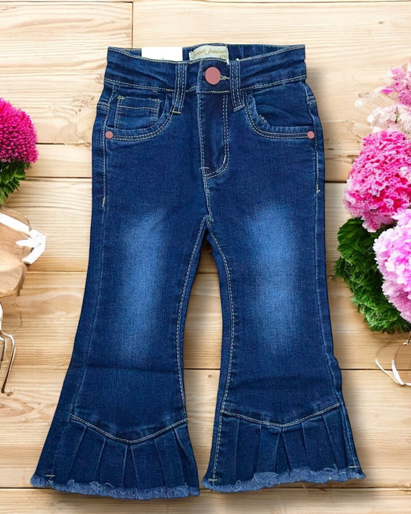 Jeans zampa - ZS-121.