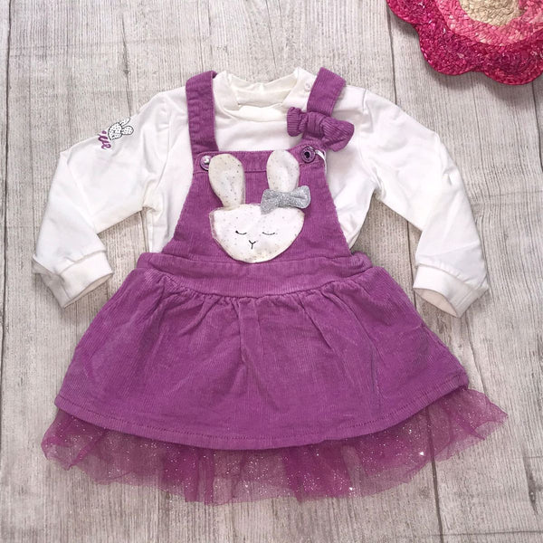 Completo
Maglia;
Salopette gonna. - BS-3635