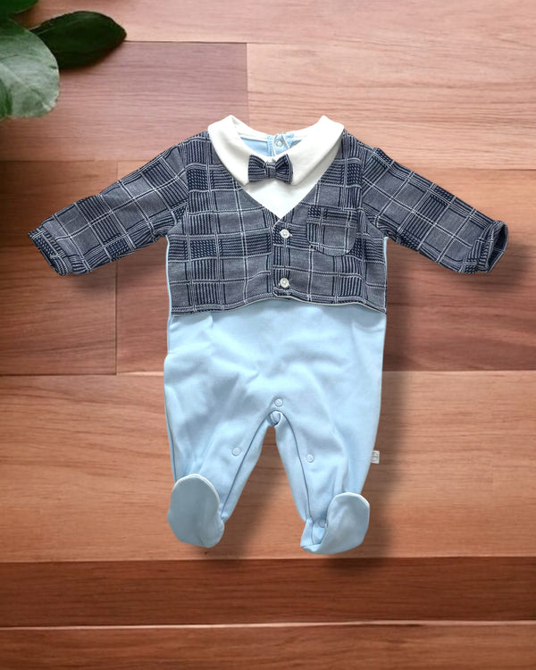 Tutina nascita con panciotto - NG-2112