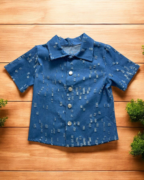 Camicia denim - 1029