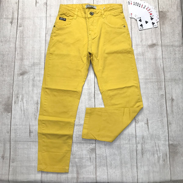 Pantalone in tessuto tinta unita - GD-1612