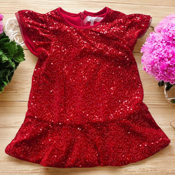 Vestitino in pailettes - C-5754