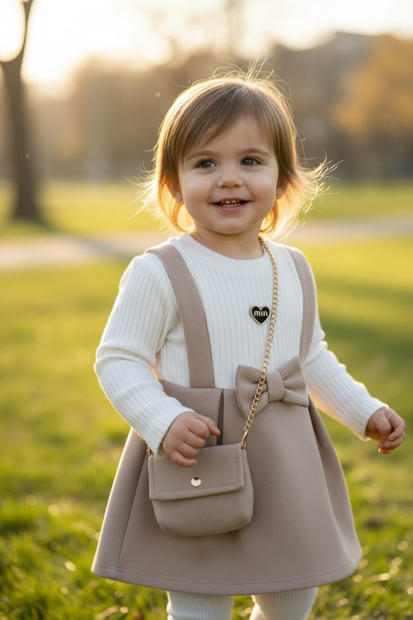 Vestitino + borsetta - 8560.