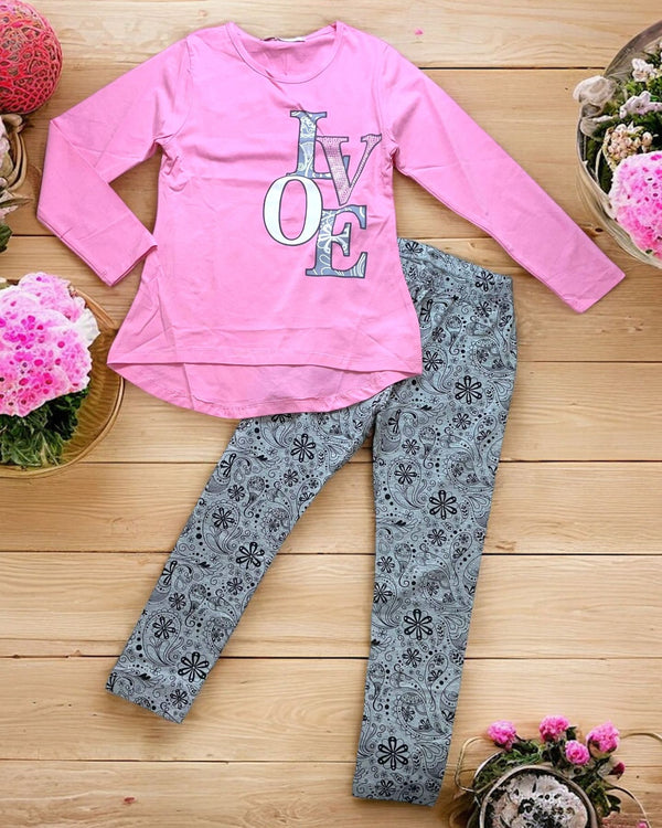 Completo
Max Maglia
Leggings - R384