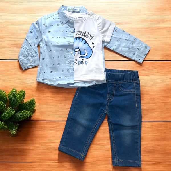 Completo
Camicia
T-shirt
Jeans - H-434