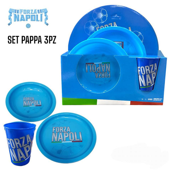 Set pappa Napoli - SET PAPPA NAPOLI