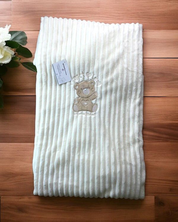Piumoncino Orsetto pile per carrozzina 75x100cm - NG-4744