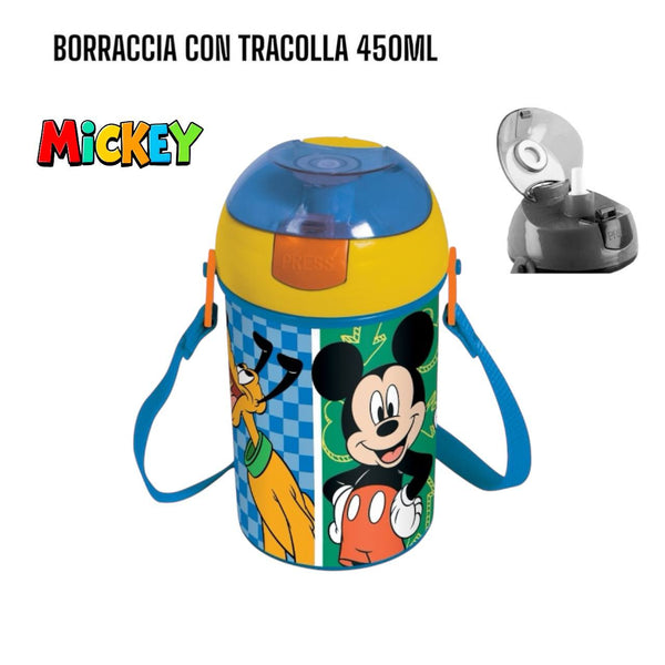Borraccia Topolino 450ml - 463/24 TOPOLINO