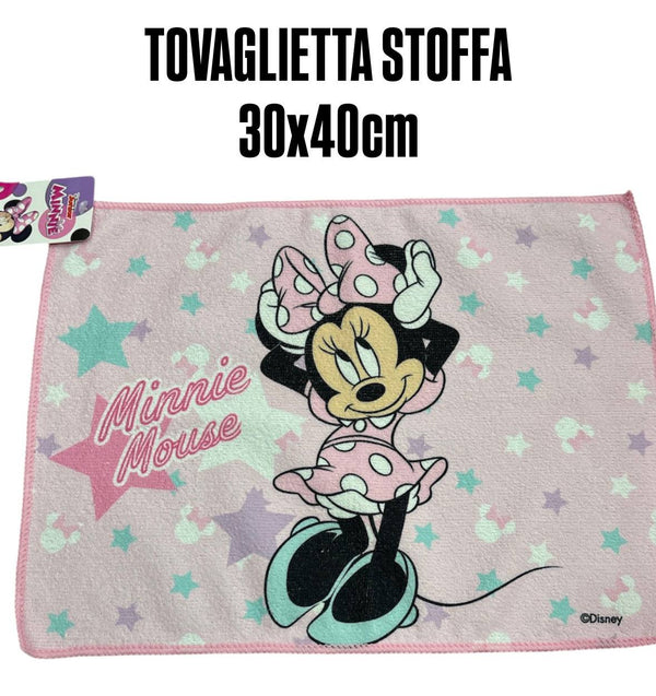 Tovaglietta minnie - TOVAGLIETTA MINNIE