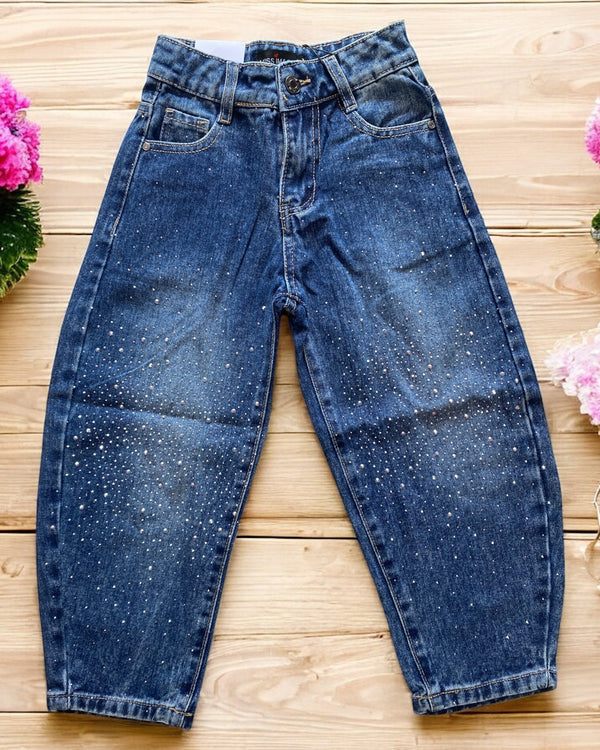 Jeans glitter - LF-7124