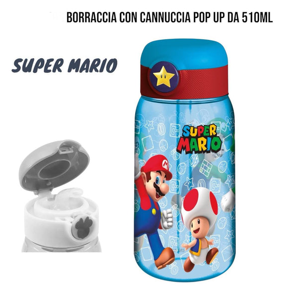 Borraccia Super Mario - ST75242 Super Mario