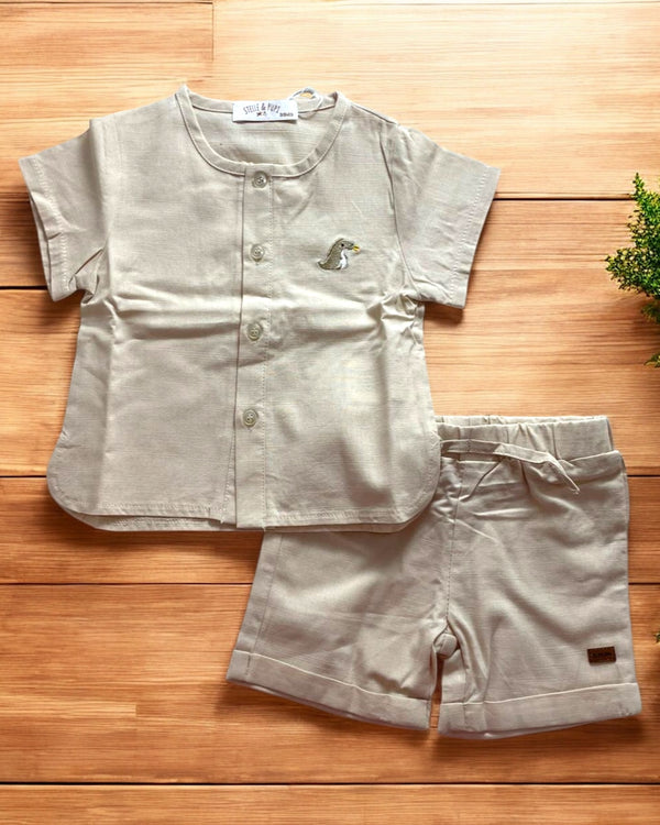 COORDINATO
CAMICIA
PANTALONE CORTO - SBBO-352-P1