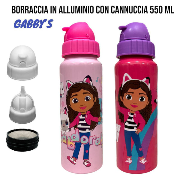 Borraccia termica Gabby's Doolhouse 550ml - 009514 GABBY'S DOLLHOUSE