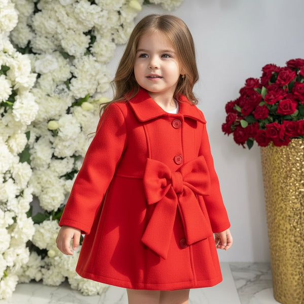 Cappottino con fiocco - 6113
